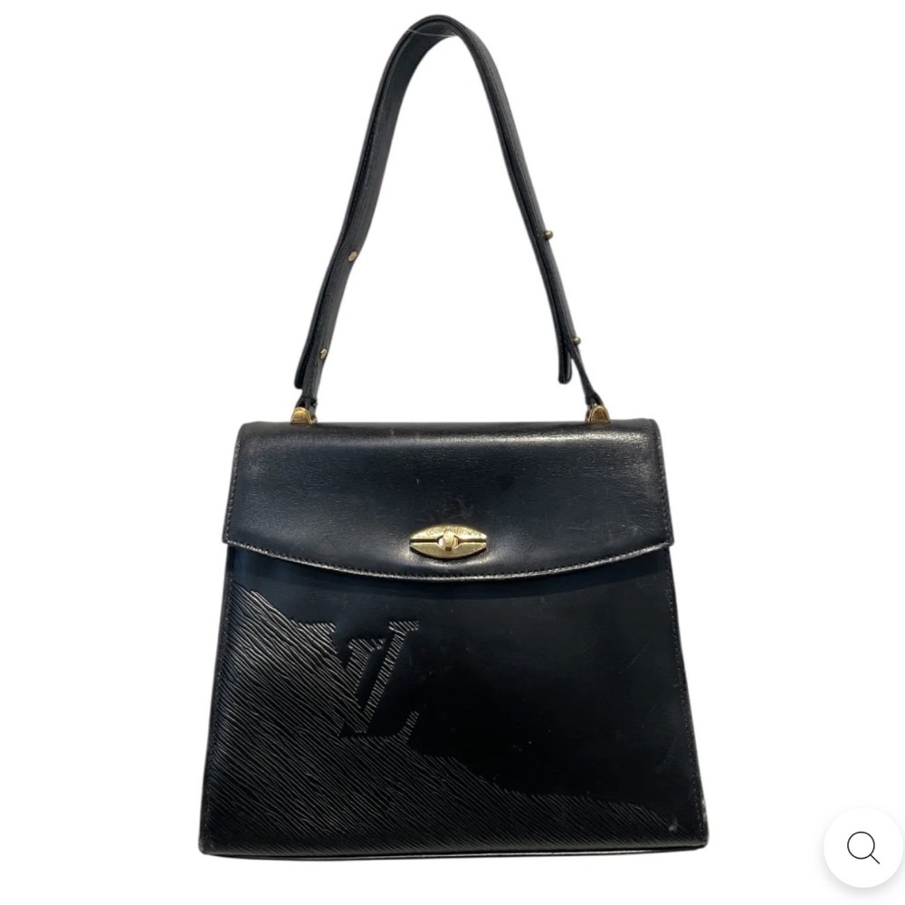 Louis Vuitton Elegant Black Shoulder Bag